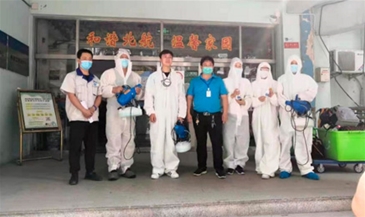 北京航天航空大学消毒